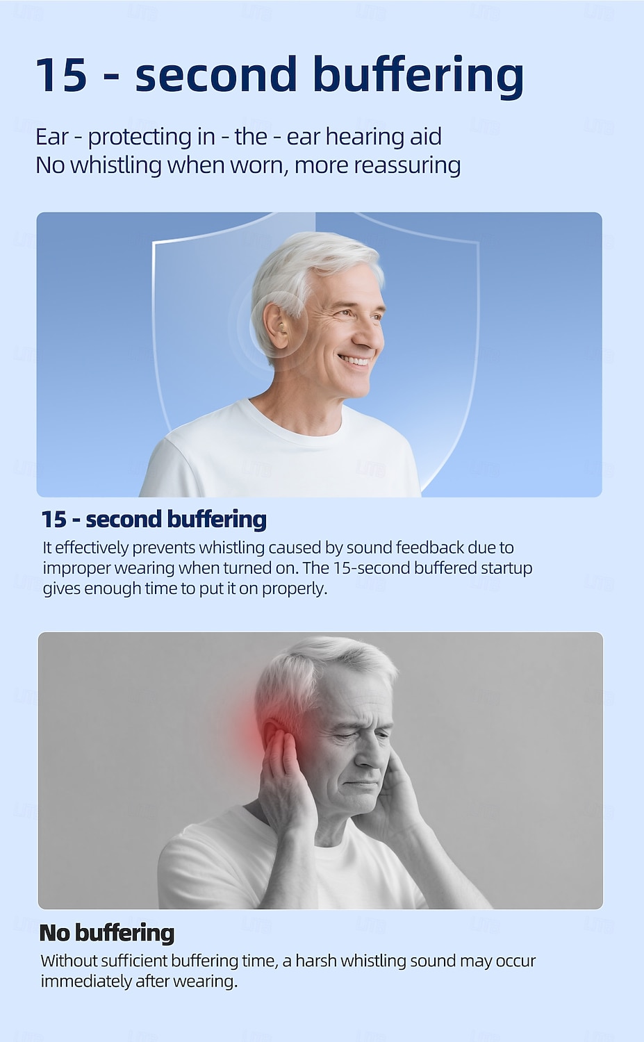 Rechargeable Hearing Aid for Seniors Invisible Hearing Aids with Noise Cancellation Adjustable Volume Control Ear Amplifier Hearing Assist Device with Charging Case 2026 - $86.99 –P2