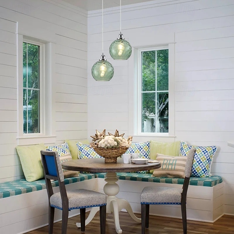 1 - одинарный подвесной светильник из хрома 2026 - $178.99 –P12