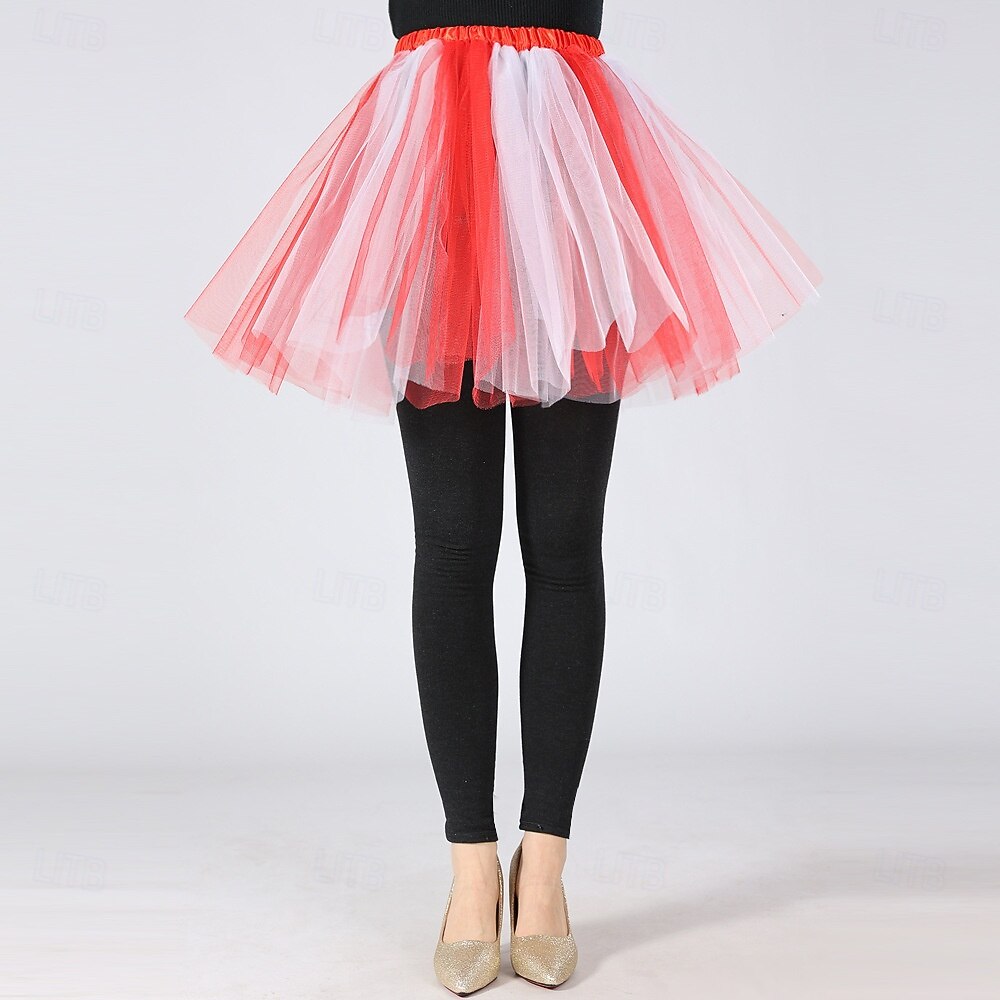 red black and white tutu dress Ibtom Castle Kids Baby Girls Christmas Party Dress Women Xmas Red Plaid Tutu Dress with Hooded Cloak Cape Family Matching Fancy Dress up Costume 4-5