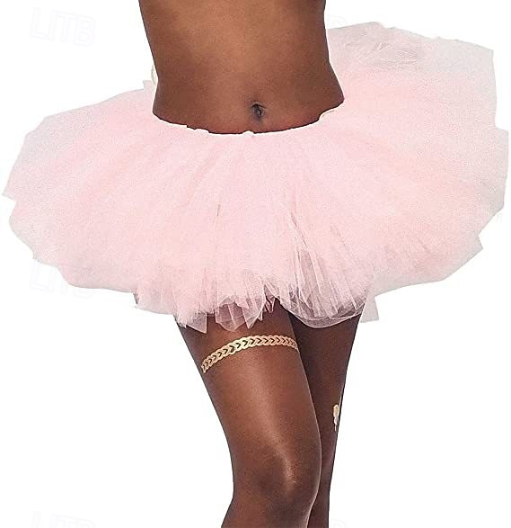 Costume di fantasia Tutu Gonna in tulle Retrò Vintage Anni '80 Adulti Per donna Halloween Carnevale Feste Performance Vestirsi del 2026 a $29.99 –P14