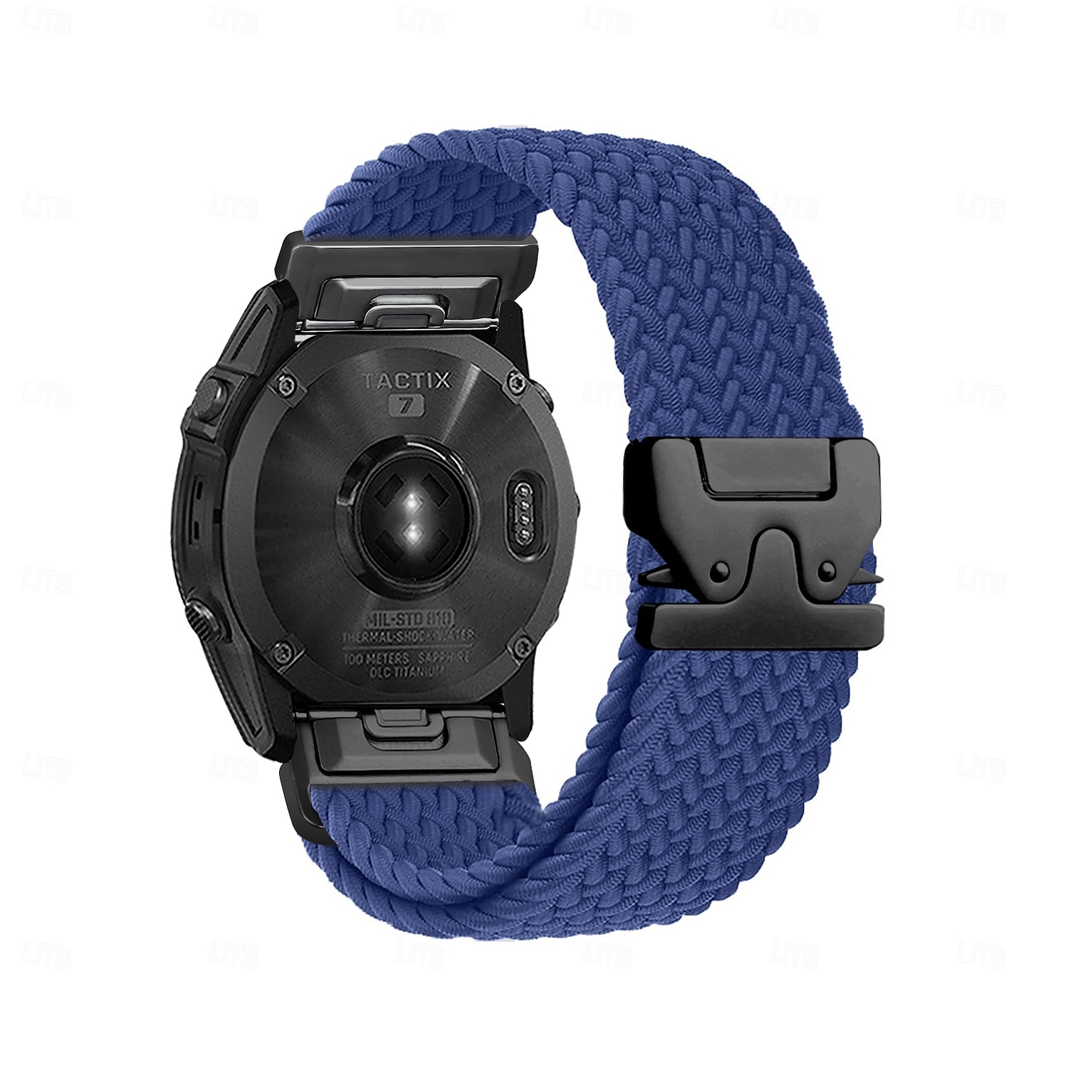 Bracelet de montre connectée Quickfit en silicone 22 mm et 26 mm pour Garmin Fenix 7X, 7 Solar, 6X, 6 Pro, 5, 5X Plus, 3, 3HR et Epix de 2026 ? $15.99 –P6