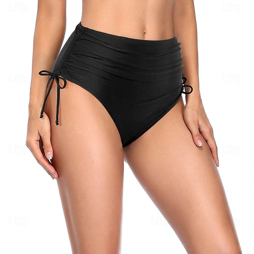 Damen Badeanzug Bikini-Unterteil Bademode Urlaub Ärmellos Badeanzüge 2026 - $6.49 –P6