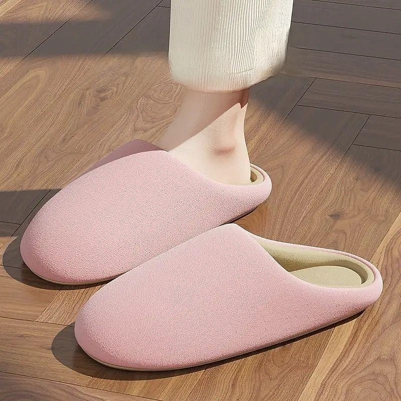 kapcie z pianki memory, z grubą i miękką wyściółką oraz cichą podeszwą, odpowiednie zarówno dla mężczyzn, jak i kobiet 2026 - $17.99 –P5