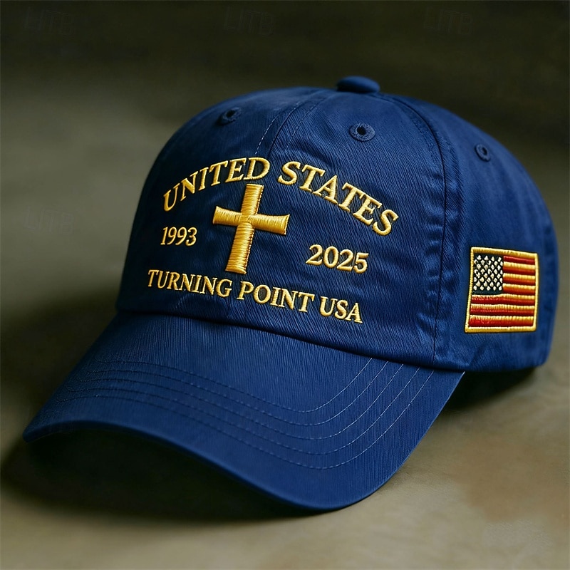 Men's Unisex United States 250th Anniversary Hat Baseball Cap Sun Hat Trucker Hat Blue Red Polyester Adjustable Patriotic Vacation Sports Daily Outdoor Streetwear Flag Quotes & Sayings Cross Sun 2026 - $21.99 –P1