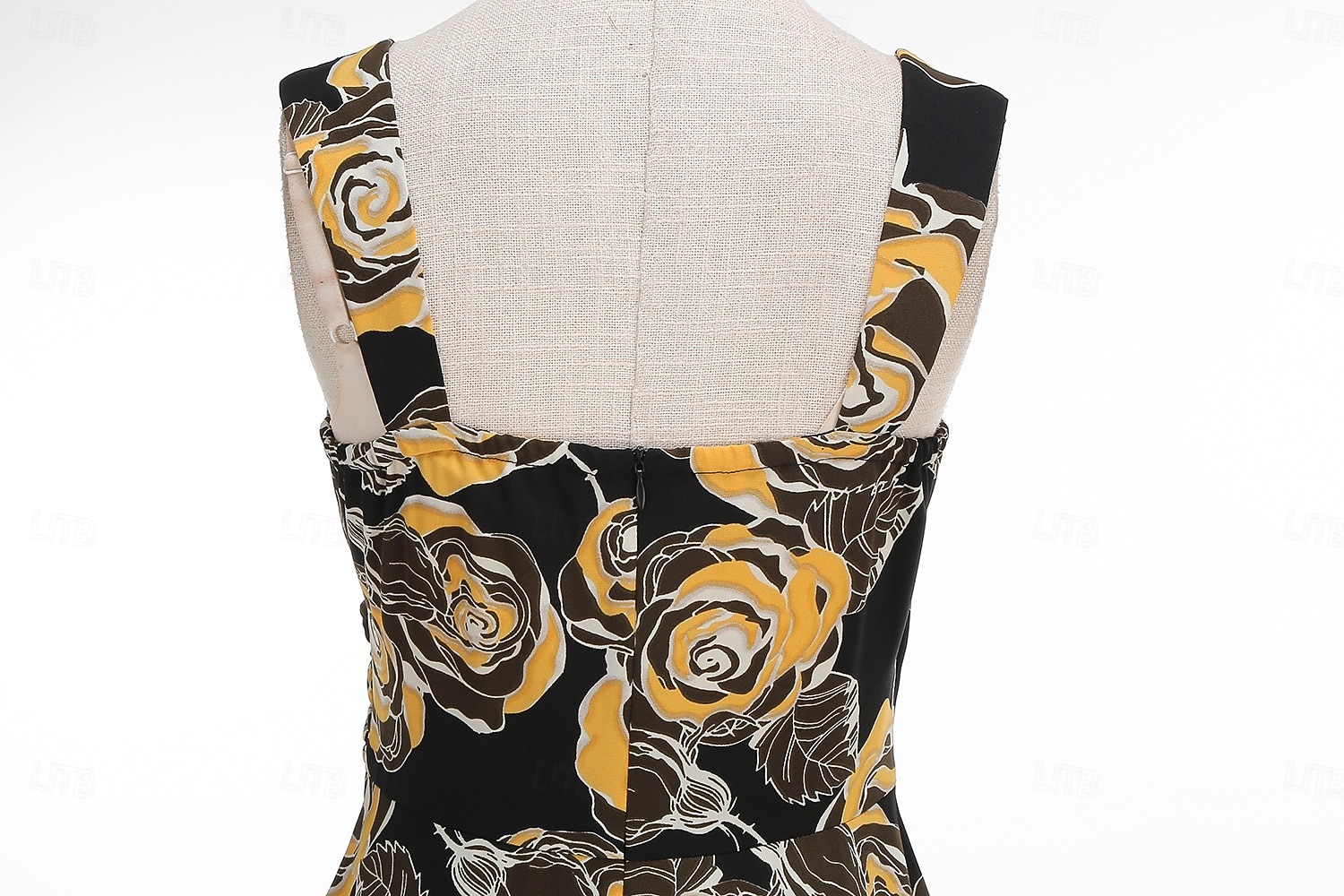 Anni 1950 Retrò Vintage Midi Abito Swing Vestito Svasato Senza maniche Aderente & Svasato Costume Per donna Carnevale San Valentino Casuale Ritorno a casa Festa a tema retrò Adulti Vestito Primavera del 2026 a $49.99 –P5