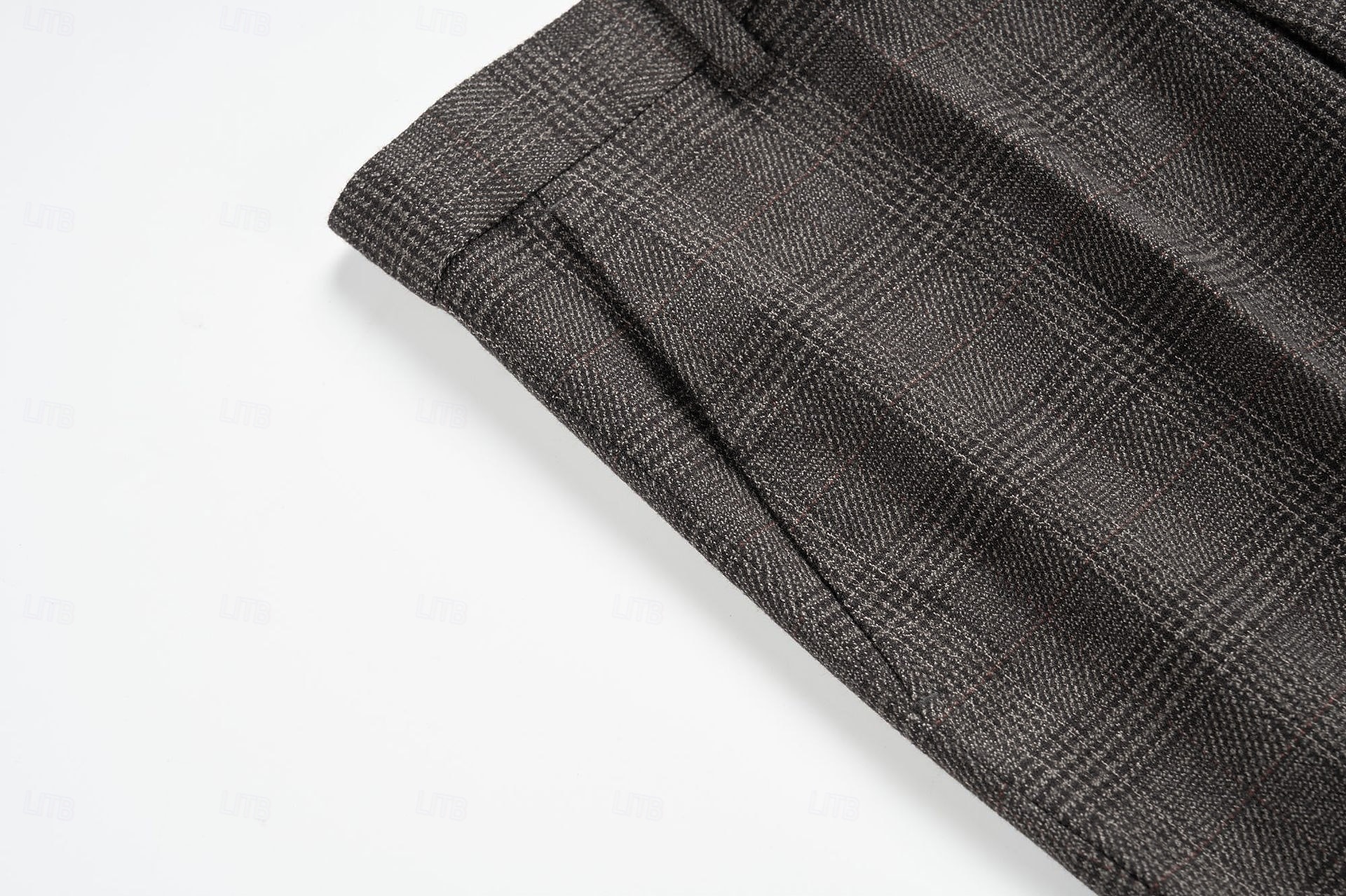 عتيق / معتق الهدر 20S عشرينيات بدلة ثلاث قطع بنطلون بدلة غاتسبي العظيم انسان محترم رجل العصابات رفقاء العريس ملابس تنكرية رجالي حفلة تنكرية زفاف ضيف حفل زفاف حفل / مساء للبالغين معطف بنطلونات صدار 2026 - $130.99 –P16