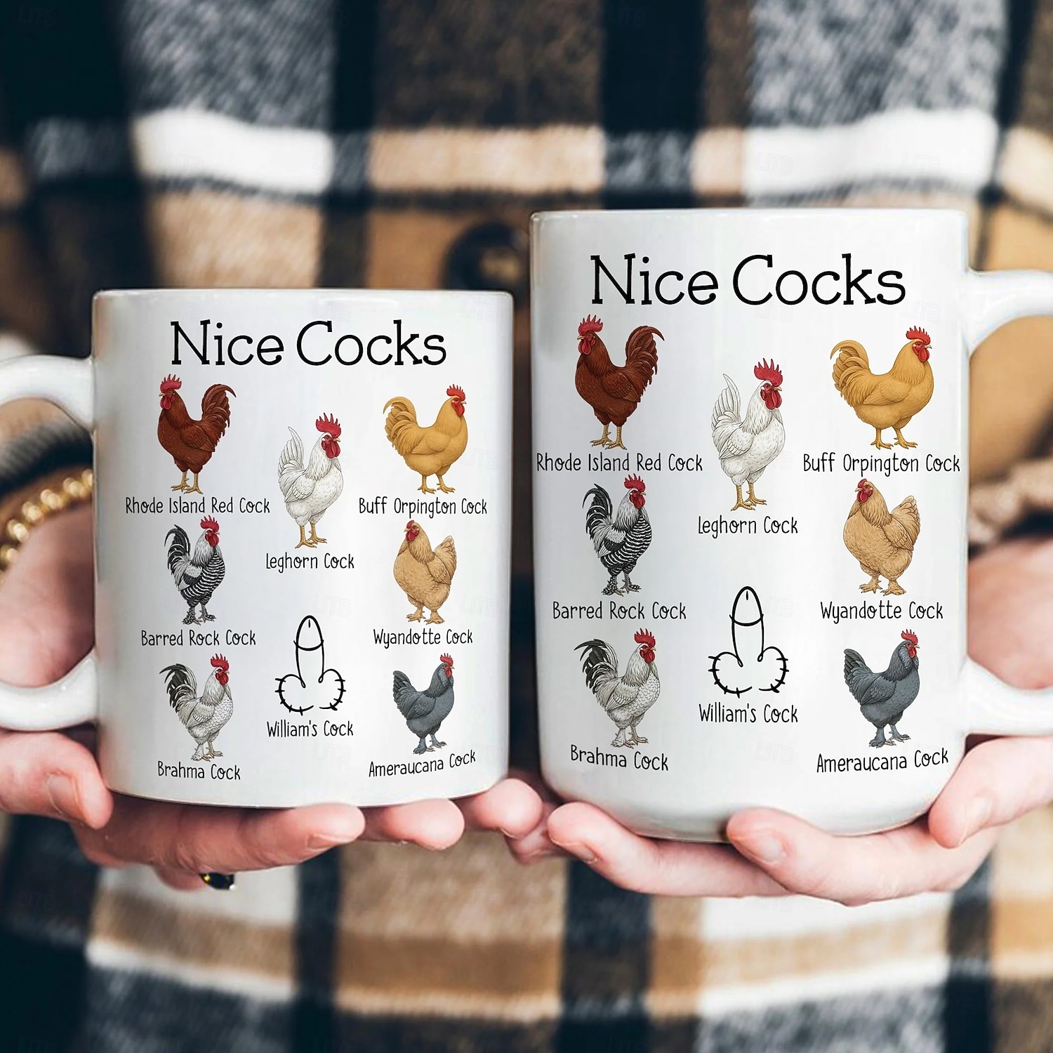 tazza personalizzata divertente regalo con nome personalizzato bei cazzi tazza da caffè regali divertenti all'ingrosso scambio regalo di San Valentino regalo per marito fidanzato colleghi del 2026 a $16.99 –P4