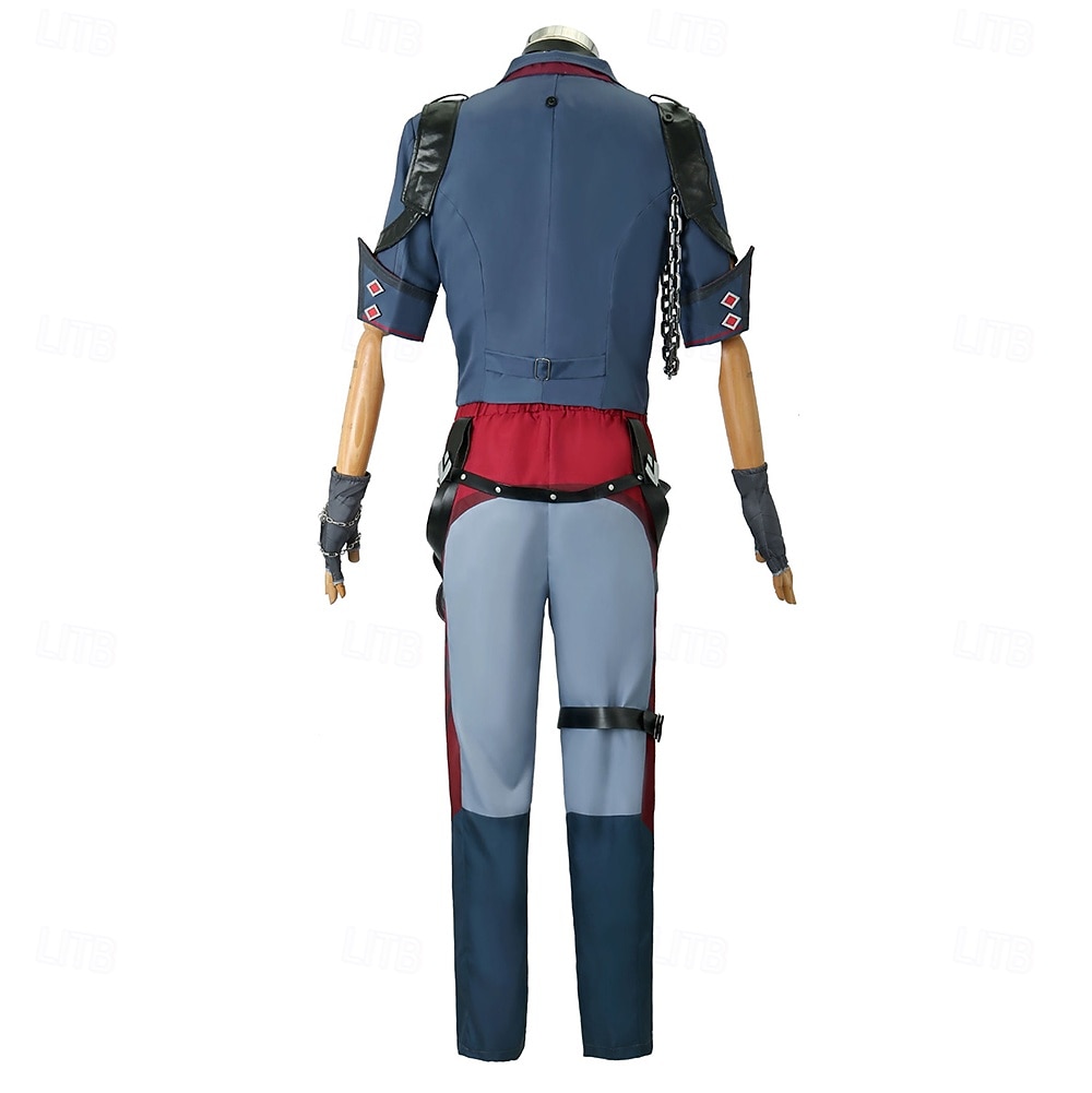 Elementar-Saga Wriothesley Anime Cosplay Kostüm Outfits Cosplay-Anzüge Videospielkostüme Halloween Karneval Party Comic-Konzert Kostüm Für Herren Erwachsene 2026 - $163.29 –P7