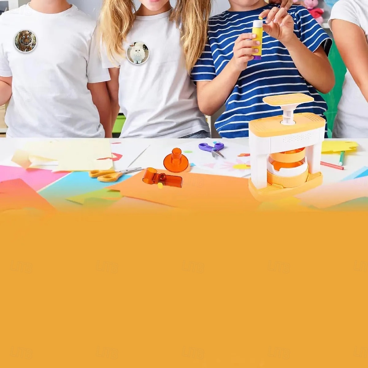 2026年 ピンボタンメーカーマシンのおもちゃ、誕生日用の手作りDIYクラフト  コレクション – $43.99 –P1