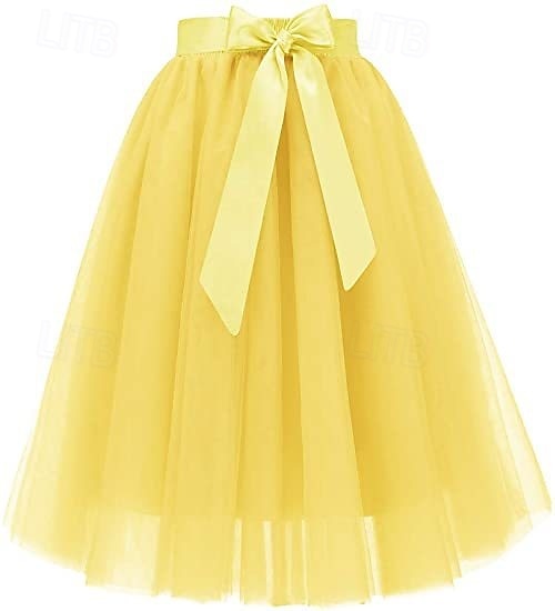 Fantasia fantasia saia de tule Saia Tutu Anos 50 Retro Vintage Anos 80 Multi Camadas Inchado Neon Adulto Mulheres Dia Das Bruxas Carnaval Festa Espetáculo Dança Balé Vestir-se de 2026 por $44.99 –P14