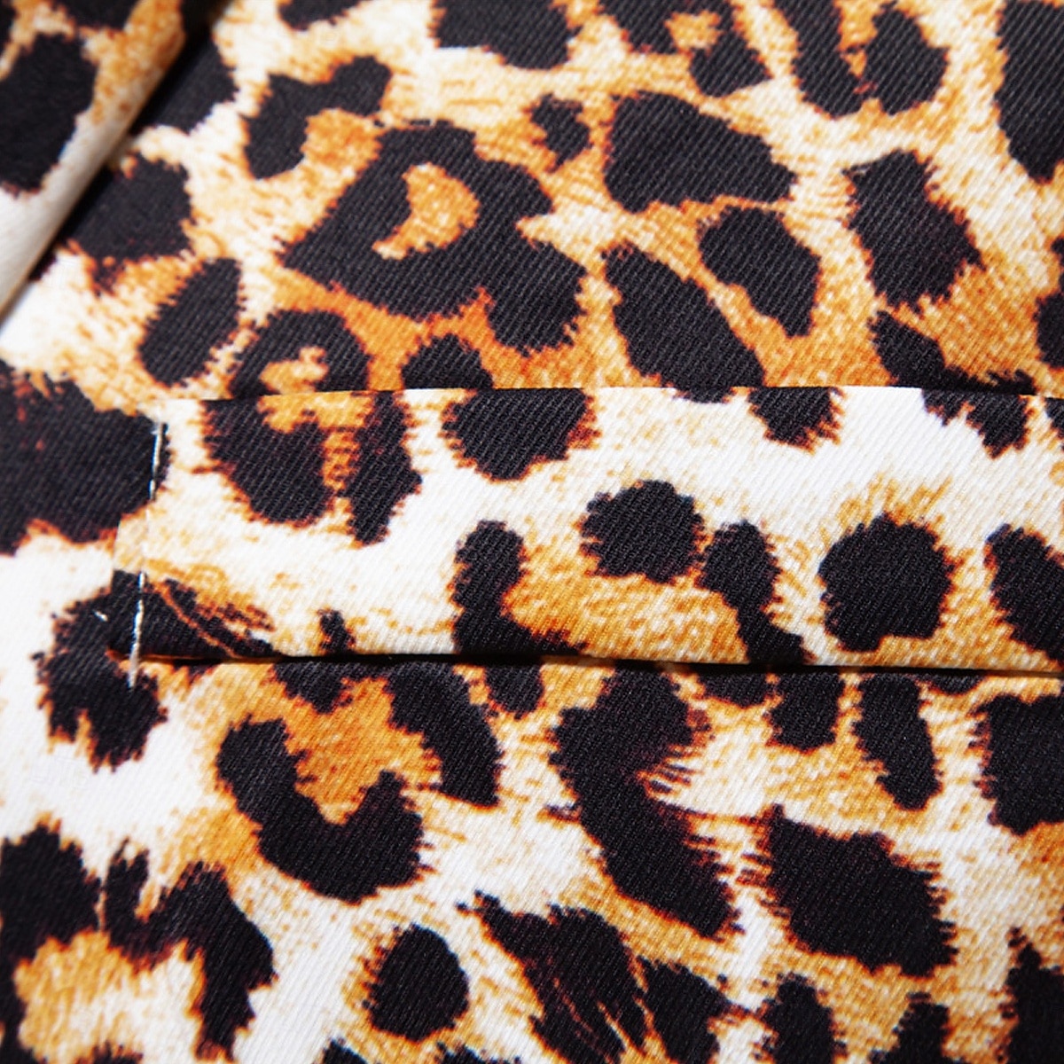 Ανδρικά Μπλέιζερ Causal Πάρτι Επίδοση Τσέπη Των ζώων Τολμηρός Όλες οι εποχές POLY Λεοπάρ Τσέπη Leopard Εκτύπωση Μοντέρνα Μονόπετο Ενός Κουμπιού Χρωματιστή ζακέτα Λευκό Κίτρινο 2026 - $51.99 –P8