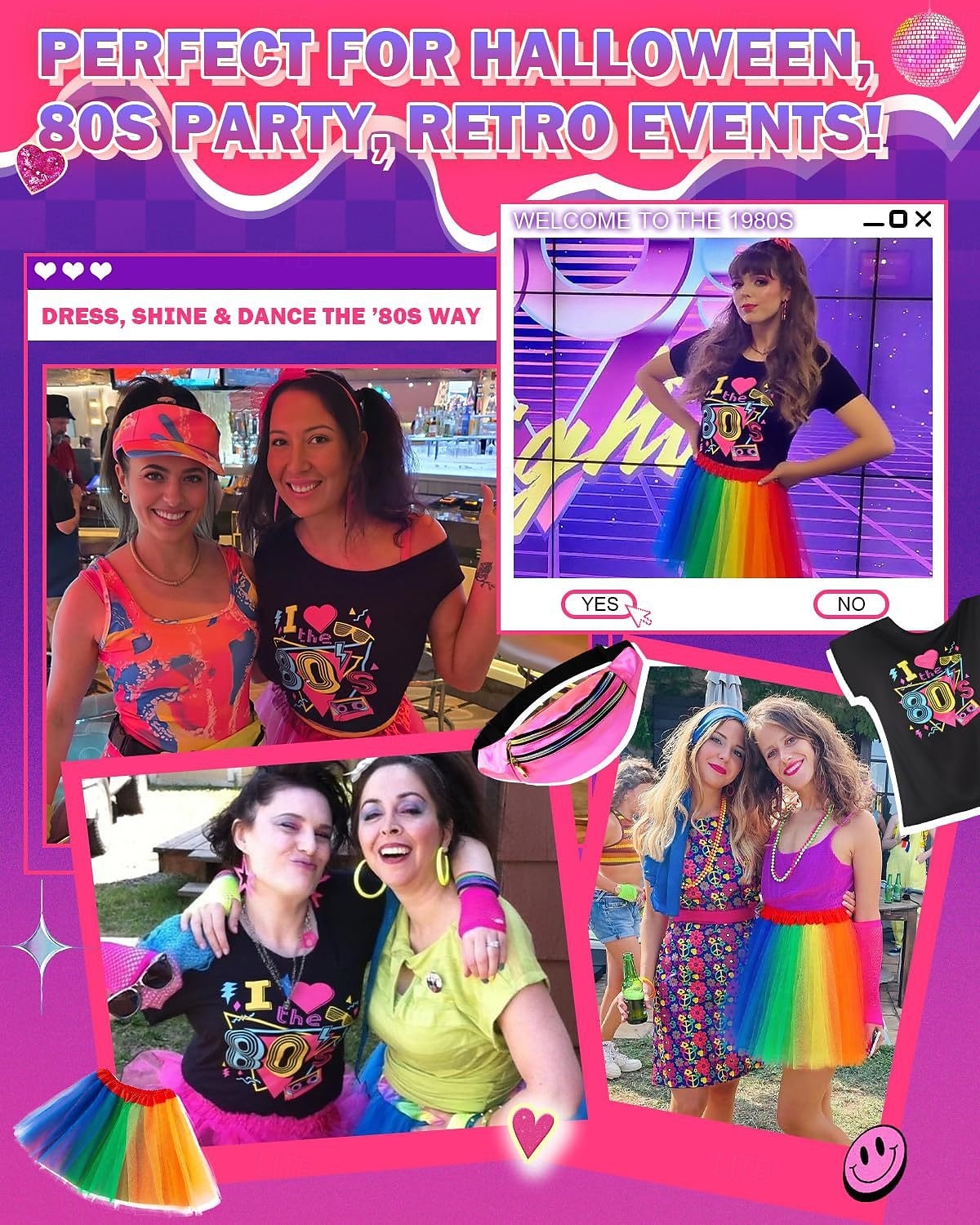 retro dress up party Epic retro party including costume ideas