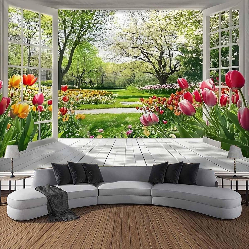Tapestry Banners Blanket Flower 3D Bedroom Living Room Dorm Teens Room College Dorm Wall Porch Home Decor 2026 - $20.99 –P1