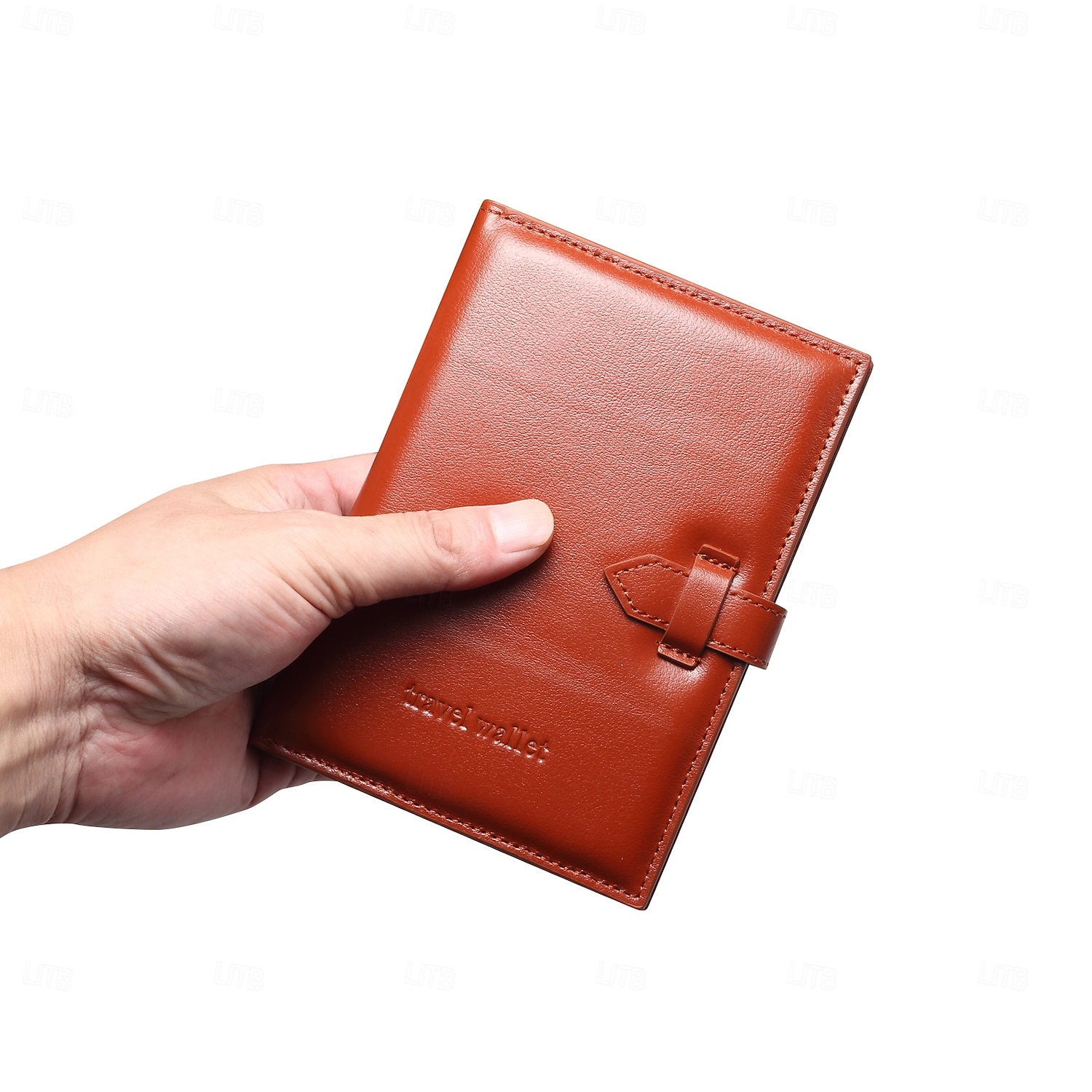 Genuine Leather Passport HolderFull Grain Leather Passport Holder Wallet Cover for Men and Women Travel 2026 - $27.99 –P3