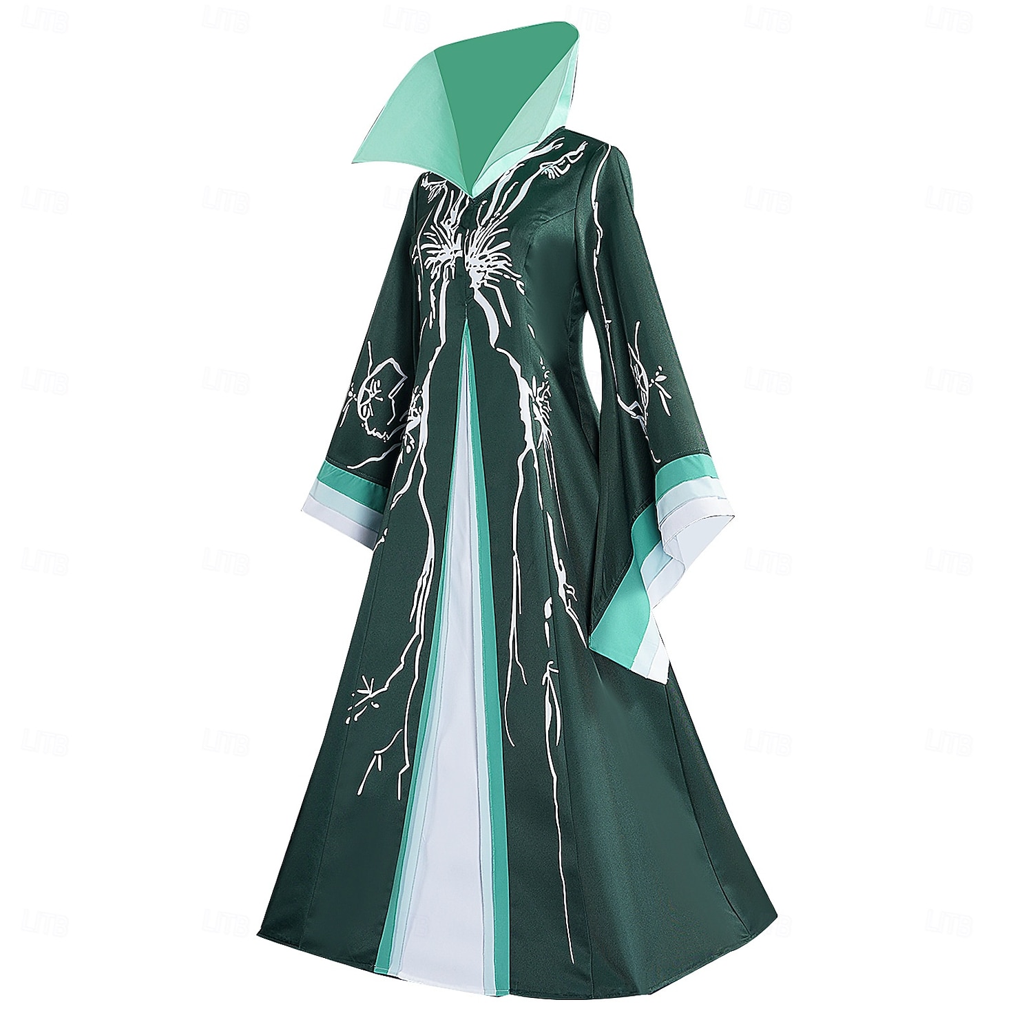 boszorkány Tündér Elphaba Párok jelmezek Film Cosplay jelmez Film Walpurgis éjszaka Szerepjáték for Férfi Női Felnőttek Mindszentek napja Farsang Teljesítmény Comic Con Anime Expo 2026 - $49.99 –P8