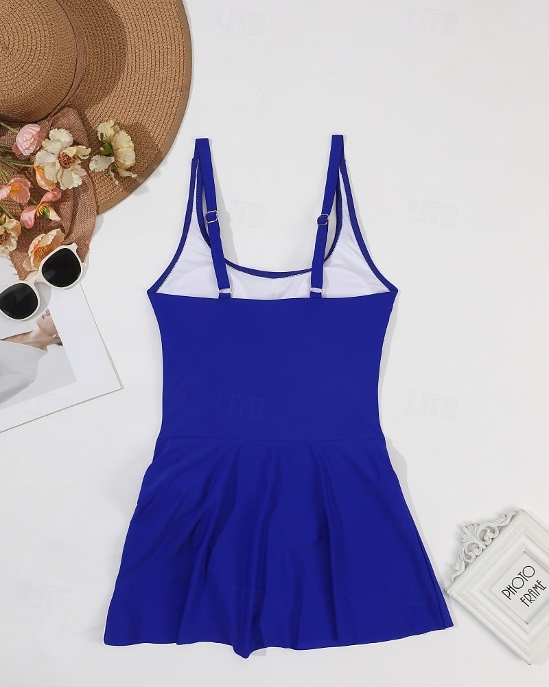 Γυναικεία Μαγιό Μονόχρωμο Προστασία UV Υψηλή Ελαστικότητα Αμάνικο Μαγιό Σέρφινγκ Καταδύσεις Ψαροντούφεκο Καλοκαίρι 2026 - $21.99 –P19