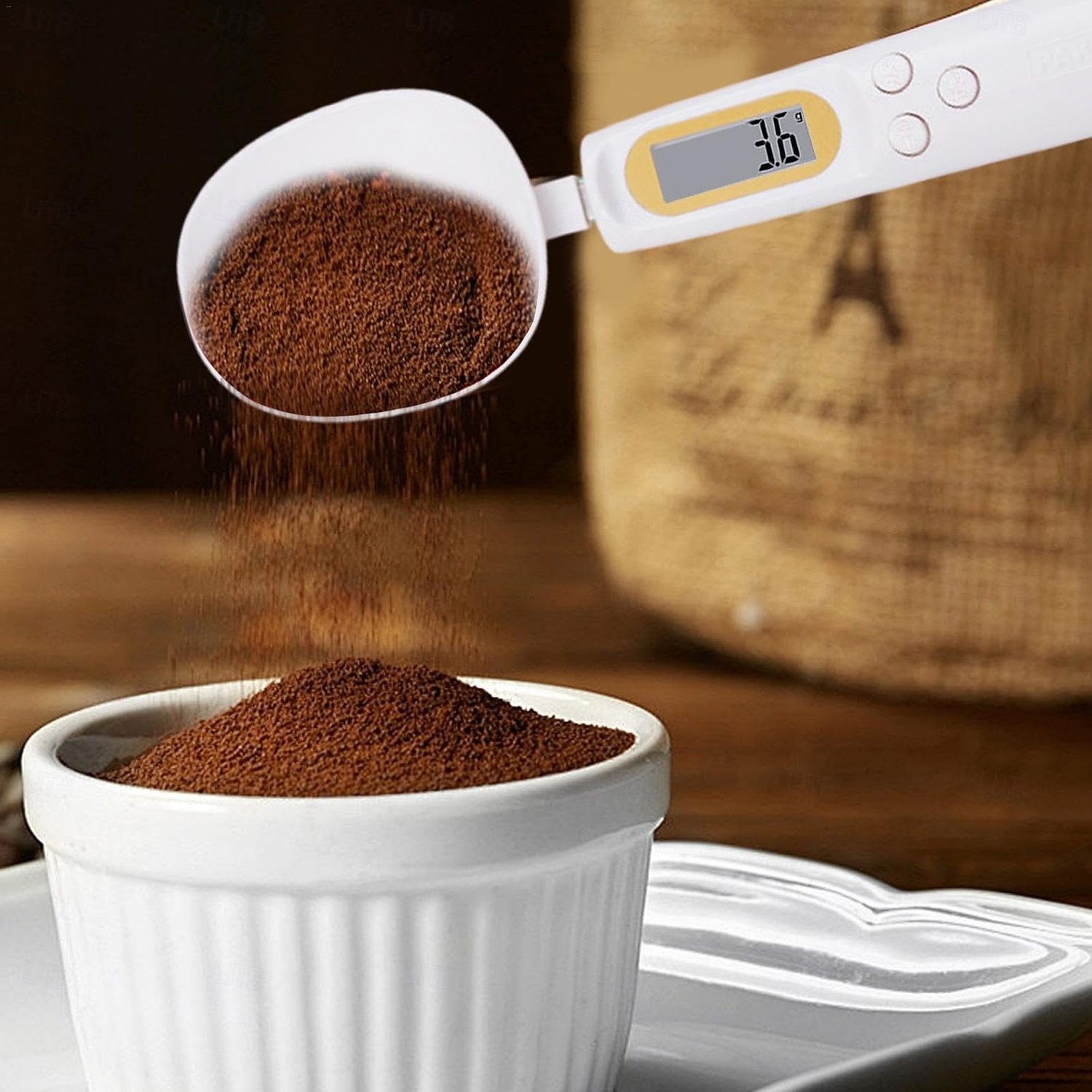 цифровые кухонные весы-ложка — портативные электронные пищевые весы для выпечки, приготовления пищи и точного измерения 2026 - $15.99 –P3