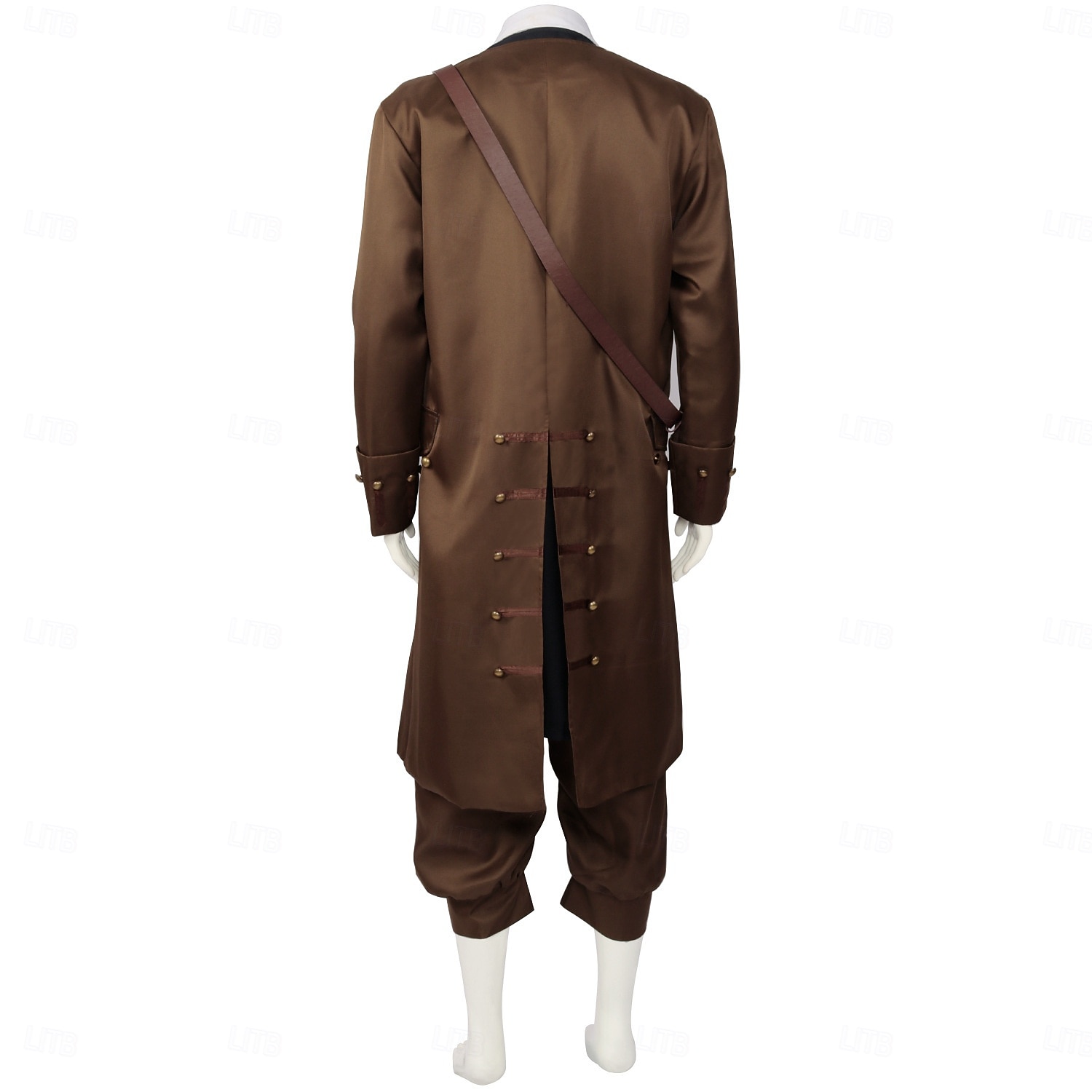 Seeräuber Jack Sparrow Outfits Festkleidung Cosplay for Herren Erwachsene Halloween Karneval Party Leistung 2026 - $99.99 –P4