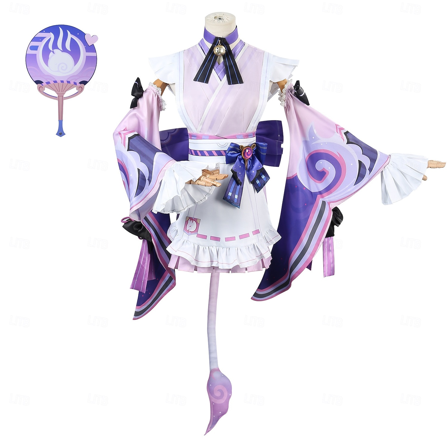 Saga Elementale Mizuki Yumemizuki Anime Costume Cosplay Abiti Abiti Cosplay Costumi dei videogiochi Halloween Carnevale Feste Con il fumetto Costume Per Per donna Adulti del 2026 a $112.39 –P4