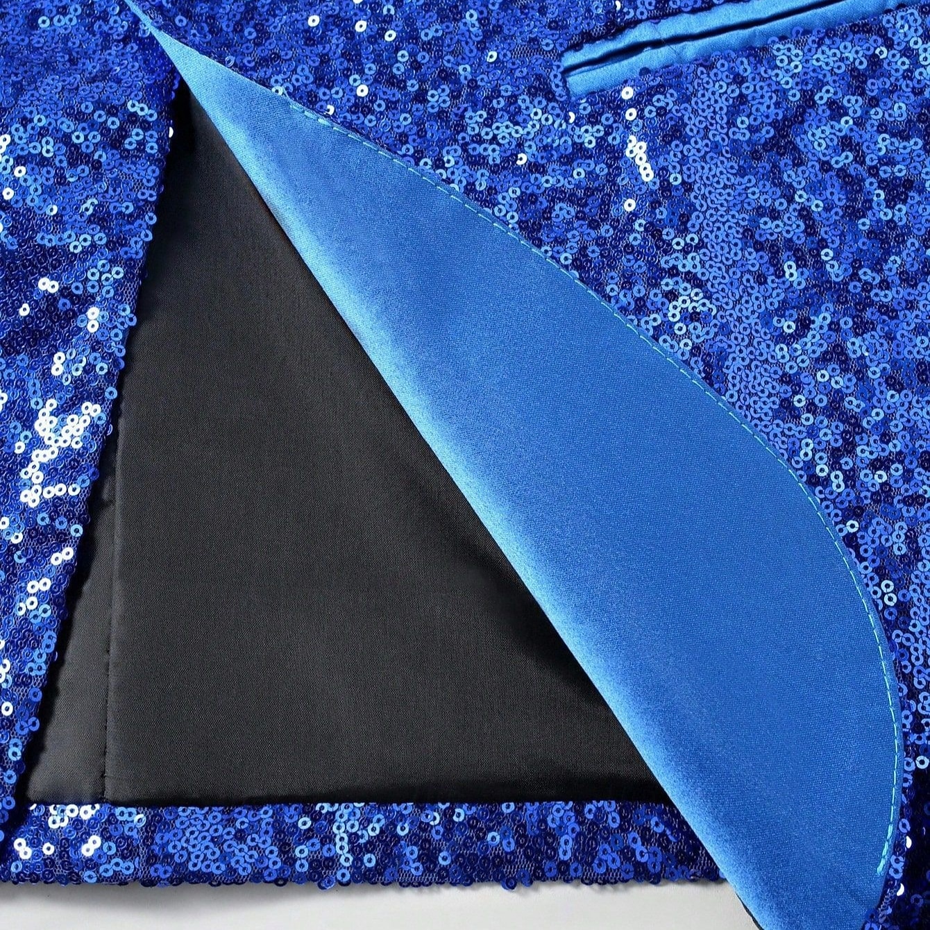 Ντίσκο Δεκαετία '80 Smoching Κοστούμια & Σακάκια Lapel Collar Blazer Μακριά Μανίκια Ντίσκο Πούλιες Πούλια Φανταχτερή Φόρεμα Ανδρικά Αποκριάτικη Στολή Απόκριες Μασκάρεμα 2026 - $66.99 –P5