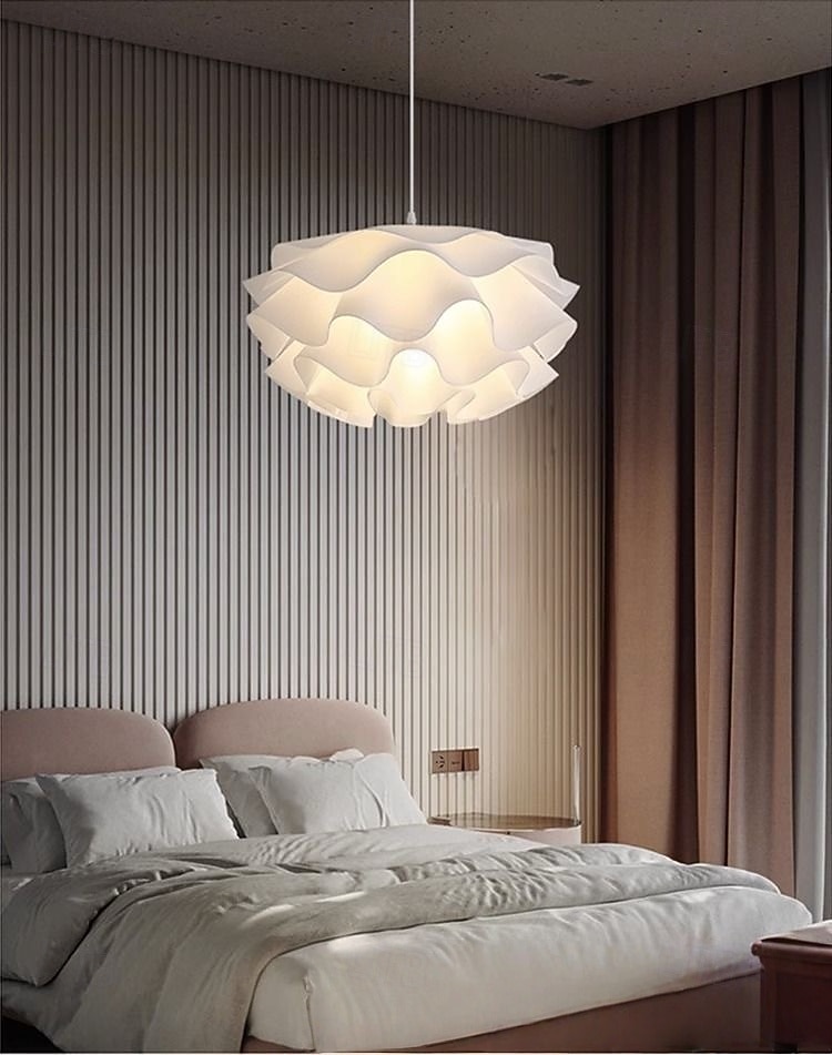 40 cm Design Unique Suspension Métal Style Floral Inspiré par la Nature Moderne 110-120V 220-240V de 2026 ? $349.99 –P5
