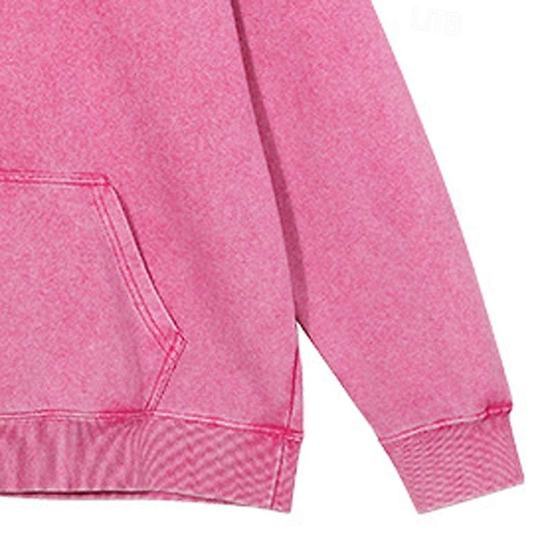 Per uomo Felpa con cappuccio Maglione Nero Rosa Verde militare Viola Caffè Con Cappuccio Semplice Tasca a marsupio Casuale Quotidiano Sport & Outdoor Vintage Cool Abbigliamento Sportivo Primavera del 2026 a $39.99 –P8