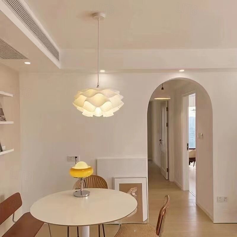 40 cm Design Unique Suspension Métal Style Floral Inspiré par la Nature Moderne 110-120V 220-240V de 2026 ? $349.99 –P1