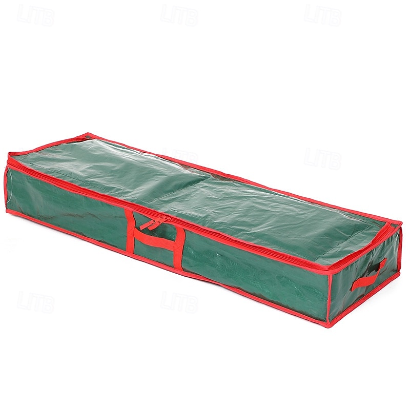 Organizzatore per carta da regalo natalizia sottoletto, contenitore per conservare la carta da regalo, contiene fino a 20 rotoli, 41" l x 14" p x 5,5" h (verde) del 2026 a $15.99 –P11