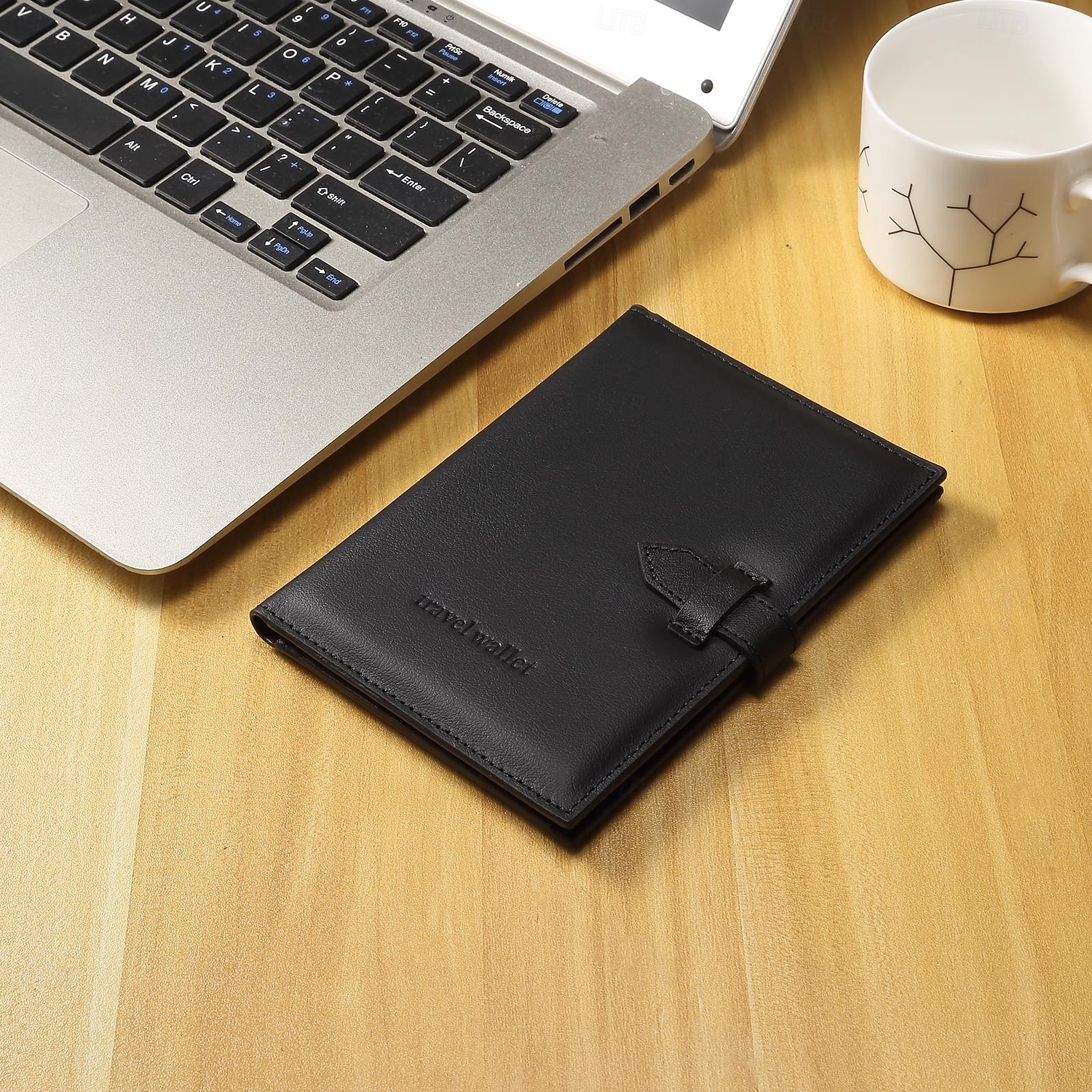 Genuine Leather Passport HolderFull Grain Leather Passport Holder Wallet Cover for Men and Women Travel 2026 - $27.99 –P6