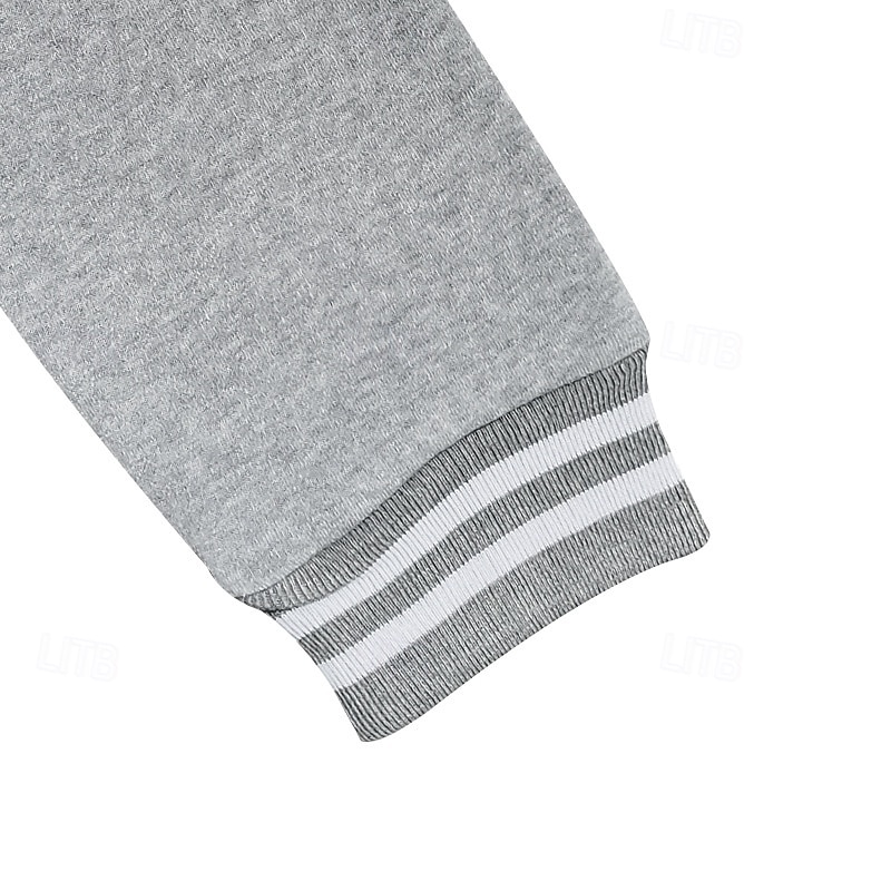 Per uomo Giacca Leggera Giacca Casual Giacca College Casuale Quotidiano Tasca Primavera Autunno A righe Streetwear Elegante Colletto Mao Regolare Nero Rosso Blu marino Blu reale Grigio chiaro Giacca del 2026 a $34.99 –P9