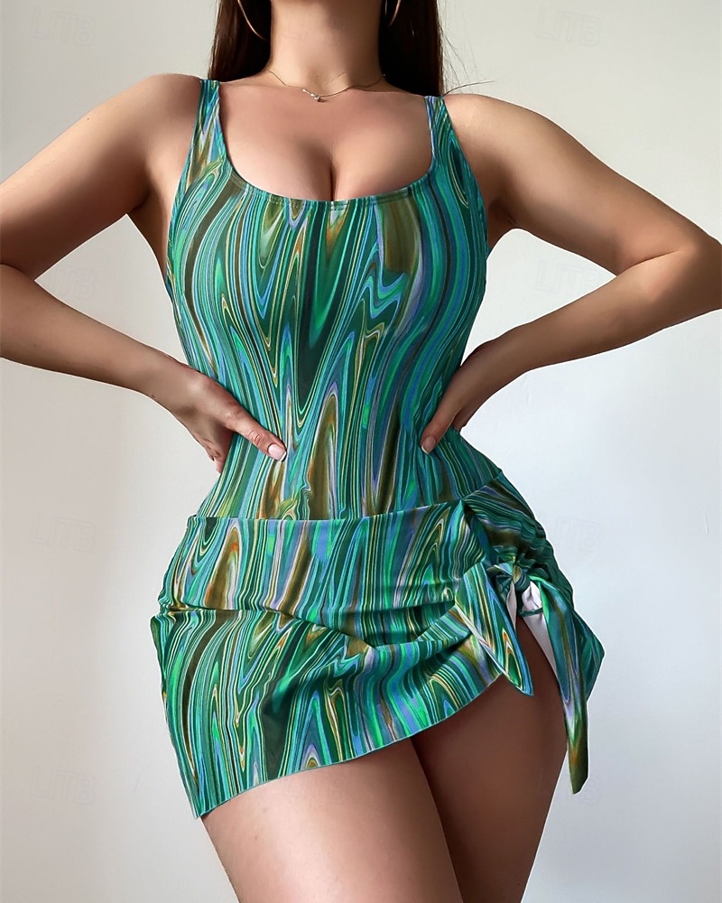 Γυναικεία Μαγιό Μονόχρωμο Προστασία UV Υψηλή Ελαστικότητα Αμάνικο Μαγιό Σέρφινγκ Καταδύσεις Ψαροντούφεκο Καλοκαίρι 2026 - $21.99 –P20