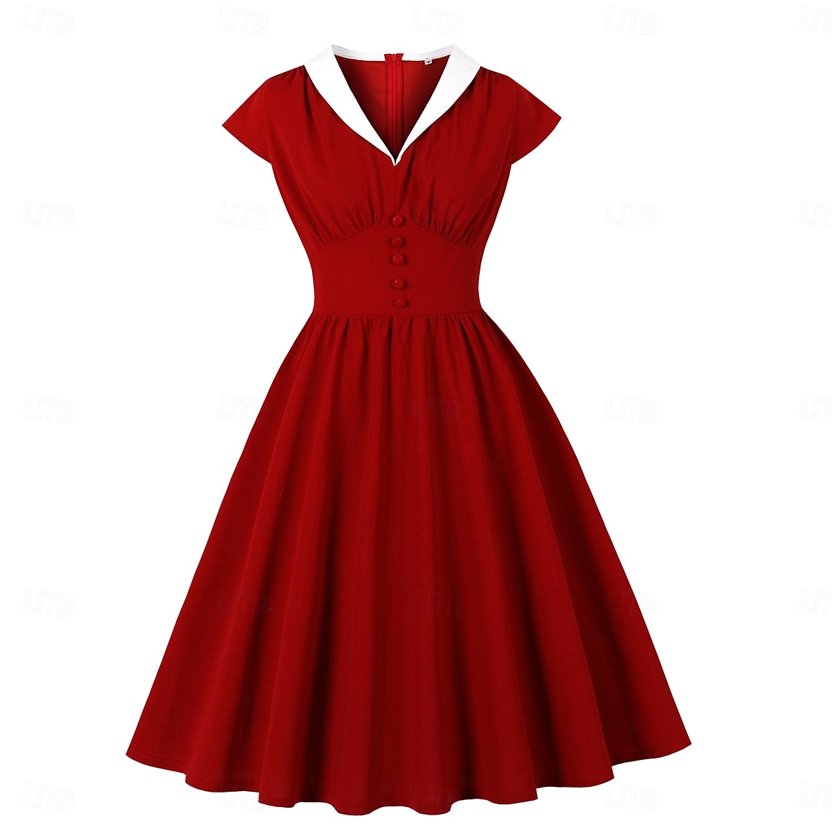 short red masquerade dresses Elegant A-line Short Red Long Sleeves Lace Homecoming Dress