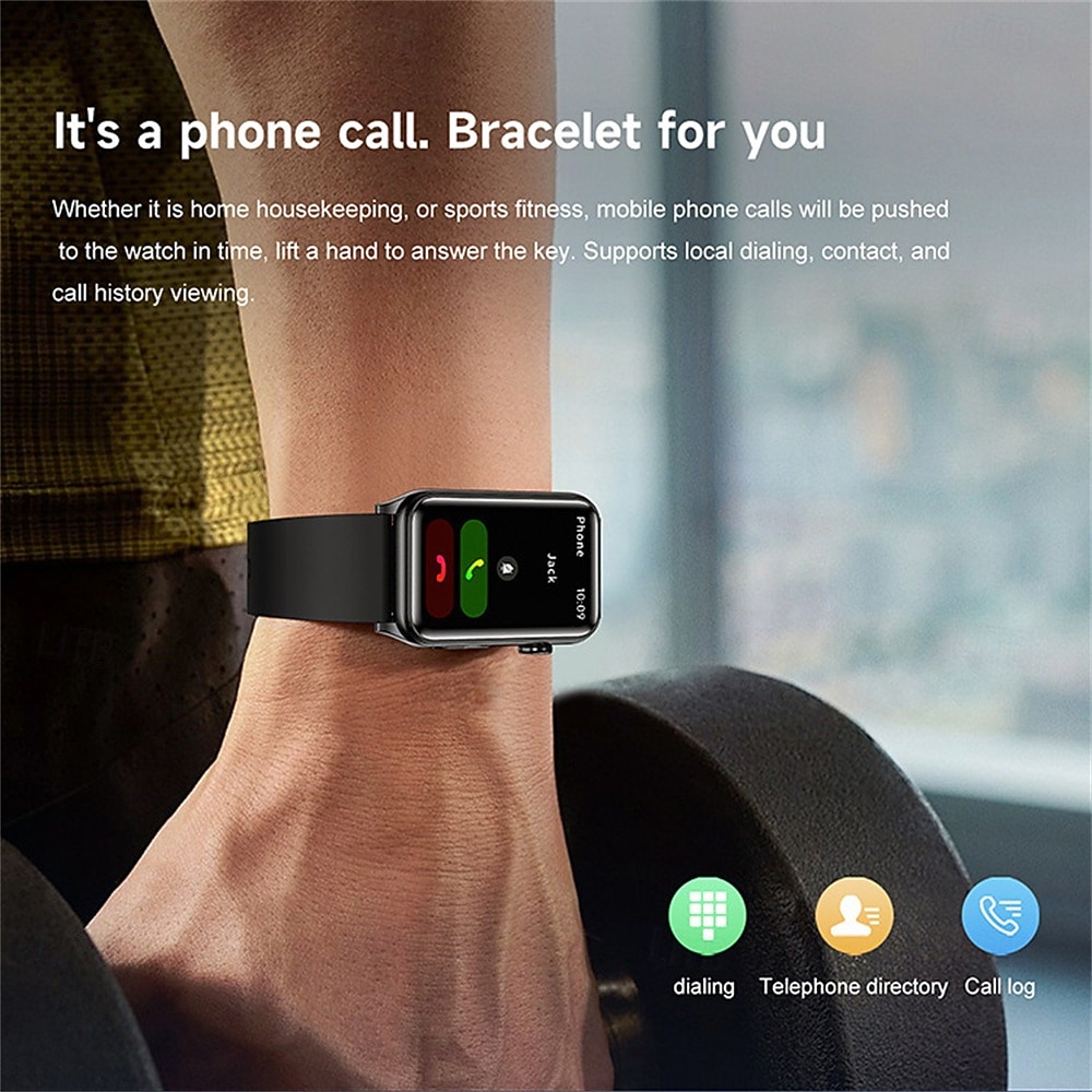 G50 Smart Watch 1.57 inch Smartwatch Fitness Running Watch Bluetooth Pedometer Call Reminder Fitness Tracker Compatible with Smartphone Unisex Long Standby Hands-Free Calls Message Reminder IP 67 2026 - $48.99 –P4