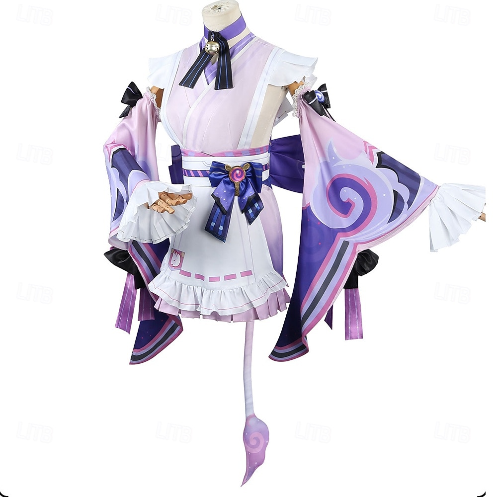 Saga Elementale Mizuki Yumemizuki Anime Costume Cosplay Abiti Abiti Cosplay Costumi dei videogiochi Halloween Carnevale Feste Con il fumetto Costume Per Per donna Adulti del 2026 a $112.39 –P1
