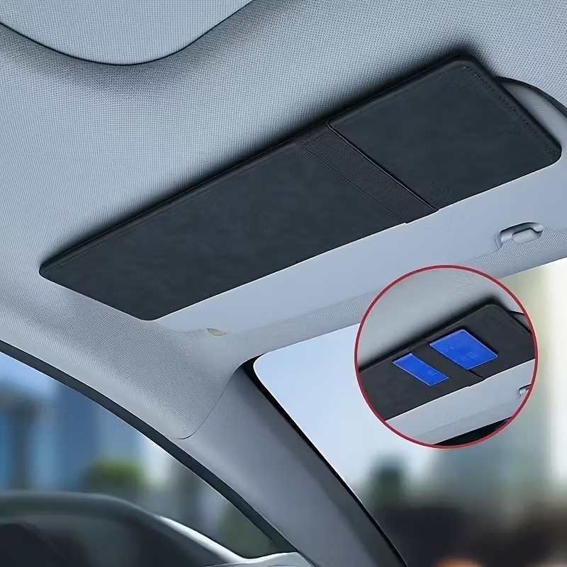 Universaali auton aurinkolipan jatke - häikäisynestoinen aurinkosuoja turvasoljella, kestävä kangas parantaa aurinkosuojaa ja mukavuutta, sopii useimpiin ajoneuvomalleihin 2026 - $15.99 –P6