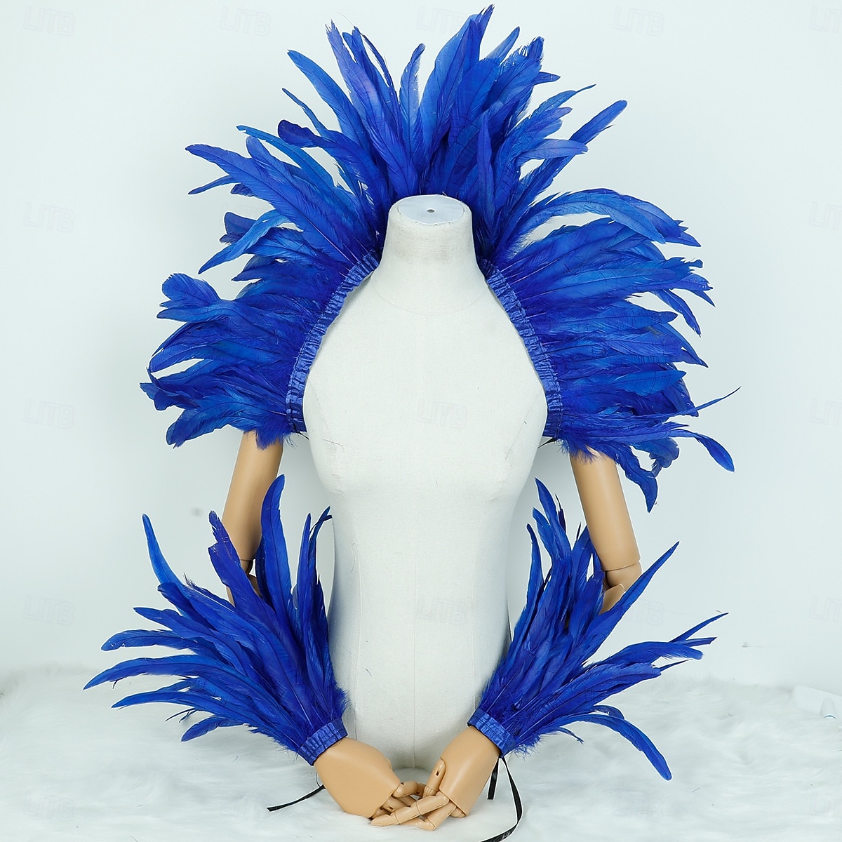 Καθαρενικά 2026 Ρίο Καρναβάλι Σάμπα Αξεσουάρ Καρναβάλι Κόκκινο Και Κίτρινο Φτερό Στολή Σετ Μανίκι Ωμού  Καλύμματα Βραχίονα Για Μάρντι Γκρας Χορό Πάρτι Βραζιλία Φεστιβάλ Ενδυμασίας 2026 - $44.99 –P14