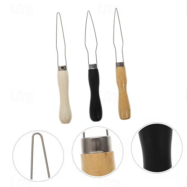 3-teiliges Knopfhaken-Set, praktisches Ankleidewerkzeug für Senioren und Menschen mit Arthritis, Knopfhilfe für Hemden, Jacken und Bekleidungsaccessoires 2026 - $13.99 –P5