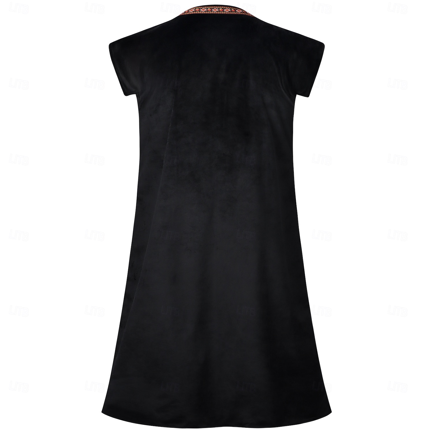 Punk és gótika Középkori Reneszánsz Blúz / Ing Tunika Ujjatlan Harcos Lovag Viking Kelta lovag Ranger Íjászat Jelmez Férfi Viking Fantasy Farsang Álarcos mulatság Teljesítmény Halloween Színpad 2026 - $55.99 –P5