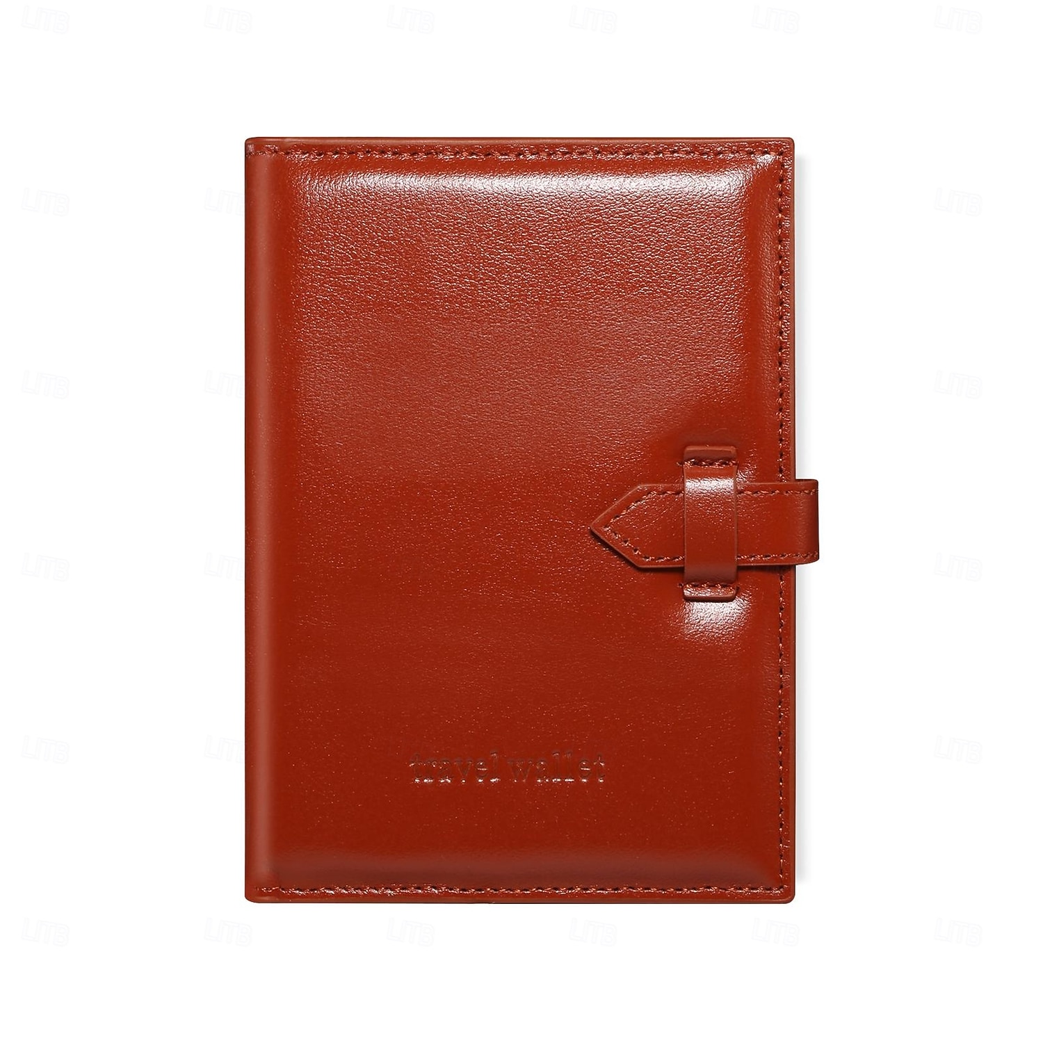 Genuine Leather Passport HolderFull Grain Leather Passport Holder Wallet Cover for Men and Women Travel 2026 - $27.99 –P11