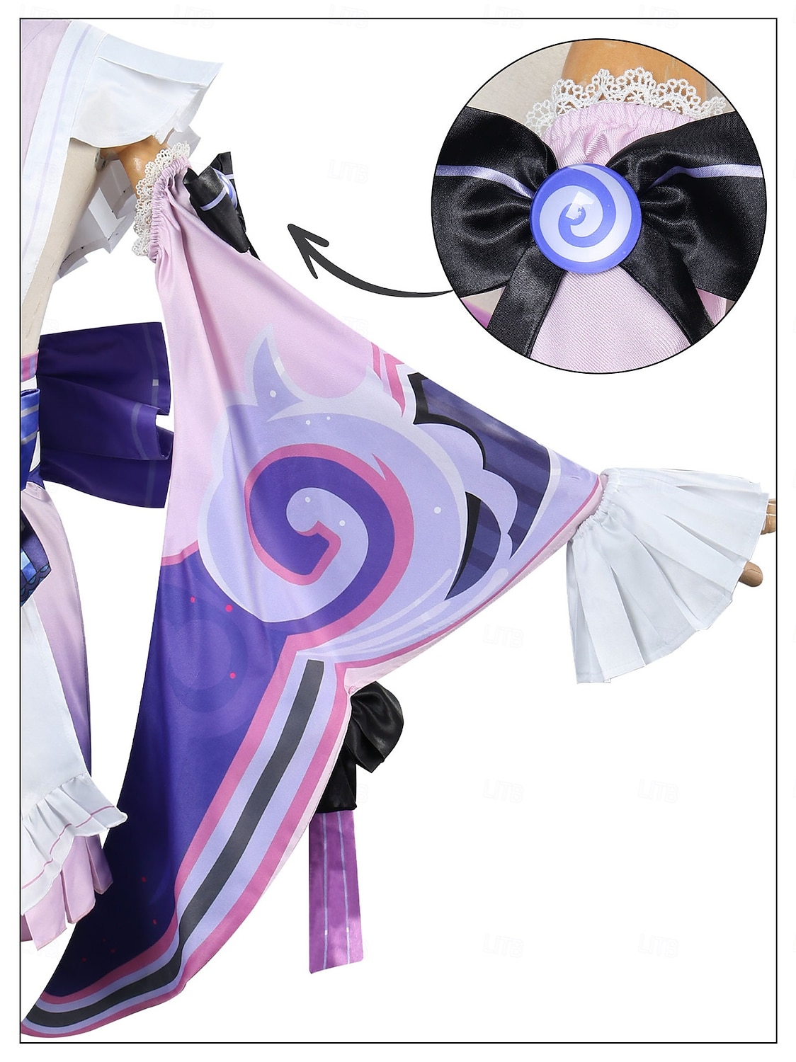 Saga Elementale Mizuki Yumemizuki Anime Costume Cosplay Abiti Abiti Cosplay Costumi dei videogiochi Halloween Carnevale Feste Con il fumetto Costume Per Per donna Adulti del 2026 a $112.39 –P10