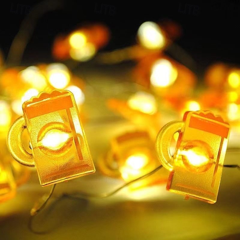 5μ Φώτα σε Κορδόνι 50 LEDs 1set Πράσινο Φώτα χάλκινου σύρματος Creative String Lights Εσωτερικό USB Τροφοδοτείται μέσω USB Με μπαταρίες 2026 - $10.99 –P4