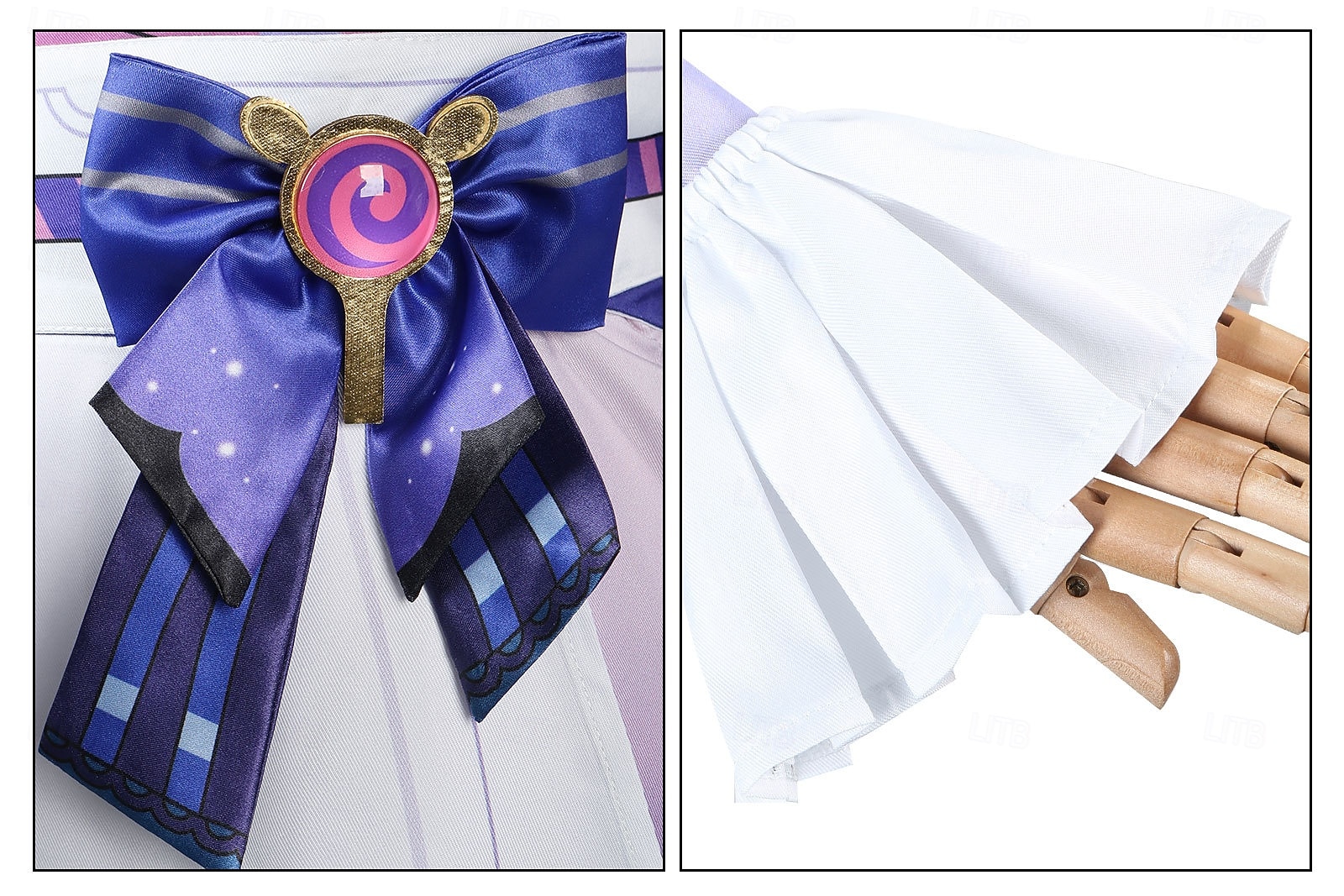 Saga Elementale Mizuki Yumemizuki Anime Costume Cosplay Abiti Abiti Cosplay Costumi dei videogiochi Halloween Carnevale Feste Con il fumetto Costume Per Per donna Adulti del 2026 a $112.39 –P9