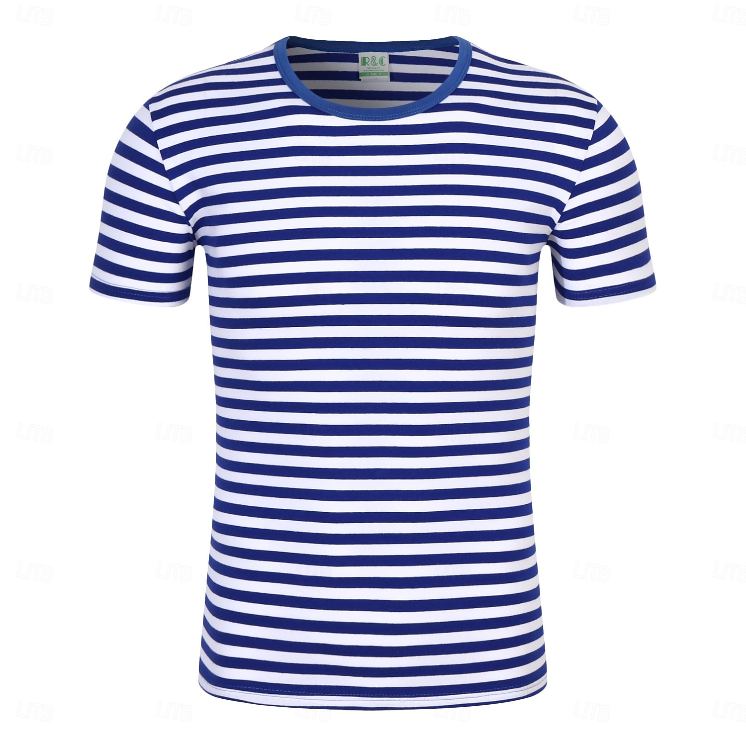 Klassiek personage uit een sprookjesboek T-Shirt Mimespeler Mime Clown Wit en rood Gestreept  Volwassenen Voor heren Uniseks Halloween Carnaval Boekenweek Feest Prestatie Gemakkelijke 2026 - $23.99 –P2