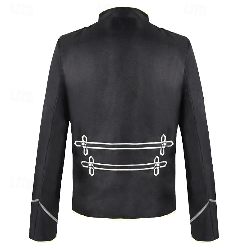 Costume di fantasia Giacca da circo direttore di circo Vittoriano Stile militare Adulti Per uomo Halloween Carnevale Feste Performance Mascherata Vestirsi del 2026 a $66.99 –P3