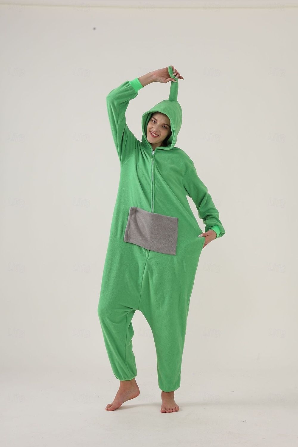 Kigurumi-Pyjamas Gruppenkostüm Onesie-Kostüm Dickes Baby Fantasie Warm Bequem Mit Kapuze Fleece Erwachsene Herren Damen Unisex Halloween Karneval Party Leistung Hausbekleidung Verkleiden 2026 - $41.99 –P11