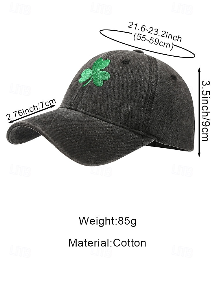 Мужская кепка-козырек из полиэстера с цветным искусственным париком, доступна в нескольких цветах, идеально подходит для Дня Святого Патрика, карнавала и праздничных мероприятий. 2026 - $11.99 –P13