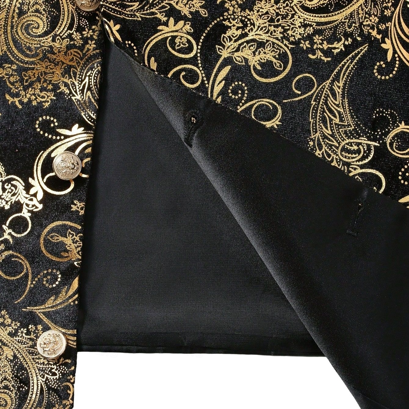 Discotecă Anii 1980 Γιλέκο Fără mâneci Disc Jacquard Costume de fancy Bărbați Costum de carnaval Mascaradă Club Parada Mândriei Luna Mândriei Adulți Vestă 2026 - $50.99 –P8