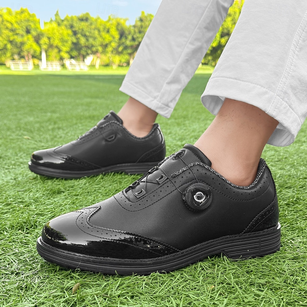 Heren golfschoenen – comfortabel wit en bordeauxrood design voor optimale prestaties en stijl op de golfbaan. 2026 - $79.99 –P10