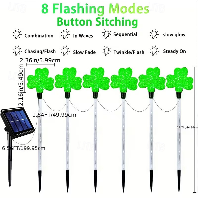2026年 聖パトリック 2026 セット アイルランド人 クラシック 男女兼用(儿童不要选这个) セントパトリックデー ドレスアップ  コレクション – $31.99 –P6