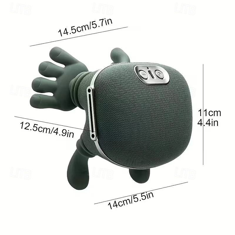 Massaggiatore per tessuti profondi ricaricabile tramite USB con 8 artigli, dispositivo portatile per le dita adatto a collo, schiena, spalle e gambe, regalo perfetto sia per uomini che per donne, del 2026 a $53.99 –P14